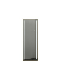 Miroir sur Pied Home ESPRIT Doré Aluminium 60 x 5 x 165 cm