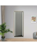 Miroir sur Pied Home ESPRIT Doré Aluminium 60 x 5 x 165 cm