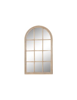 Miroir mural Home ESPRIT Naturel Fenêtre Décapé 80 x 4 x 140 cm