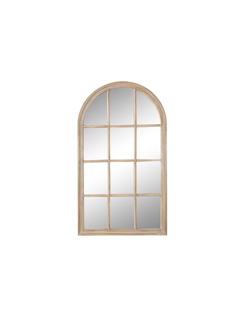 Miroir mural Home ESPRIT Naturel Fenêtre Décapé 80 x 4 x 140 cm