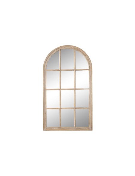 Miroir mural Home ESPRIT Naturel Fenêtre Décapé 80 x 4 x 140 cm