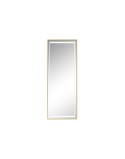 Miroir sur Pied Home ESPRIT Doré Aluminium 50 x 0,5 x 150 cm