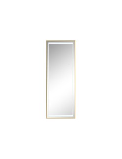 Miroir sur Pied Home ESPRIT Doré Aluminium 50 x 0,5 x 150 cm