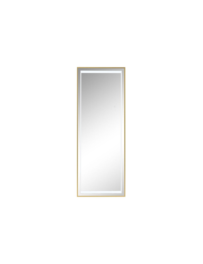 Miroir sur Pied Home ESPRIT Doré Aluminium 50 x 0,5 x 150 cm
