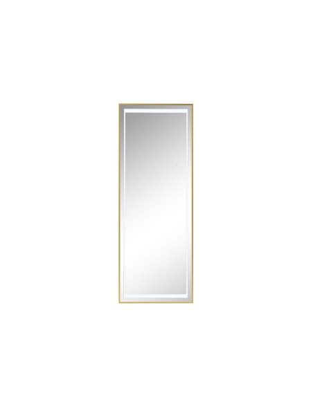 Miroir sur Pied Home ESPRIT Doré Aluminium 50 x 0,5 x 150 cm