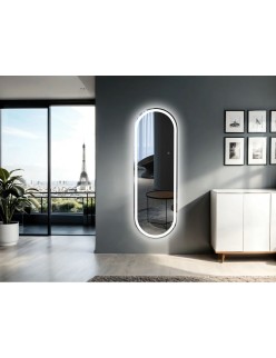 Miroir mural Home ESPRIT Moderne 50 x 0,5 x 150 cm