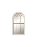 Miroir mural Home ESPRIT Blanc Doré Fenêtre 68 x 4 x 128 cm