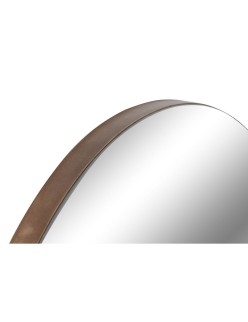 Miroir mural Home ESPRIT Naturel Urbaine 80 x 5 x 80 cm
