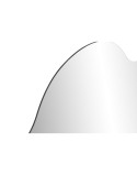 Miroir mural Home ESPRIT Argenté Nuages 60 x 2 x 40 cm