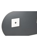Miroir mural Home ESPRIT Argenté Nuages 60 x 2 x 40 cm