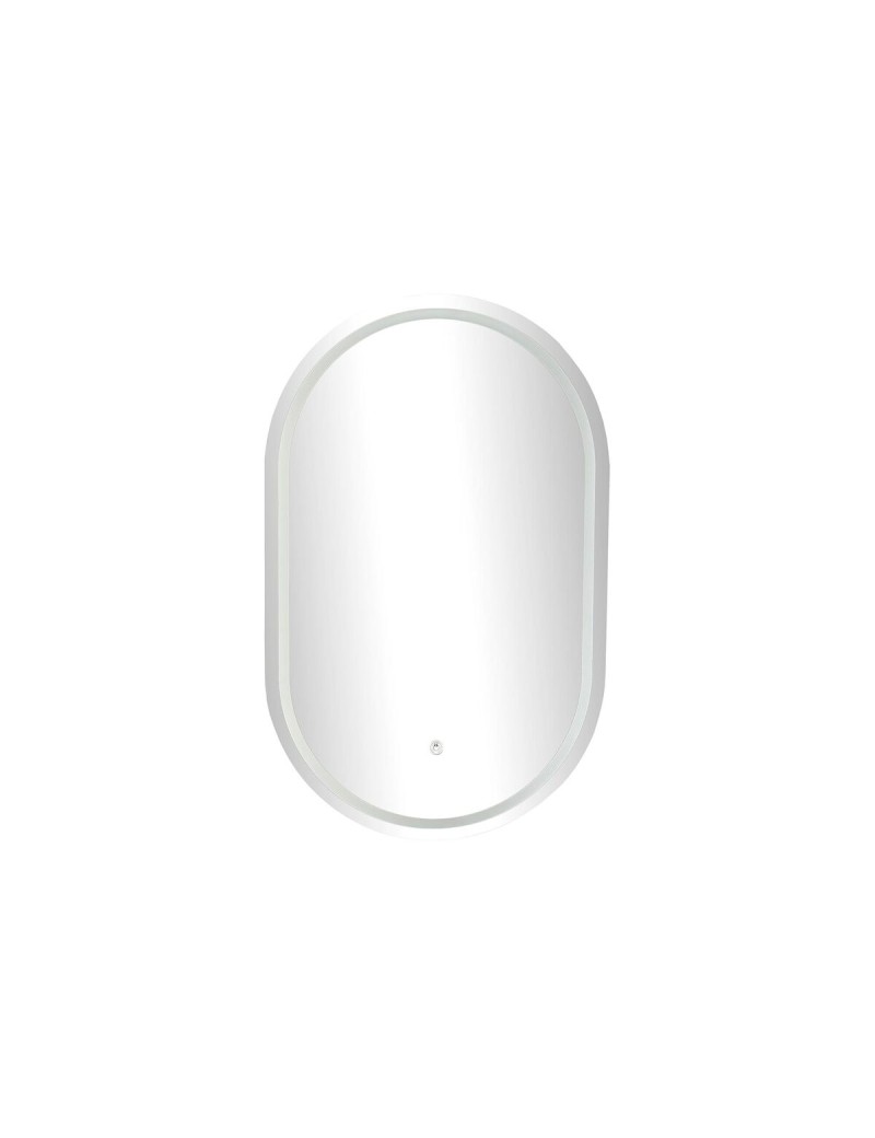 Espelho de parede Home ESPRIT Cristal 50 x 0,5 x 80 cm