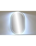 Espelho de parede Home ESPRIT Cristal 50 x 0,5 x 80 cm