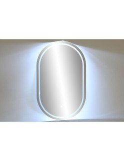 Espelho de parede Home ESPRIT Cristal 50 x 0,5 x 80 cm