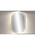 Specchio da parete Home ESPRIT Cristallo 50 x 0,5 x 80 cm
