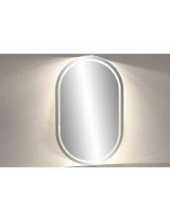 Espelho de parede Home ESPRIT Cristal 50 x 0,5 x 80 cm