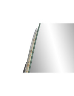 Espelho de parede Home ESPRIT Cristal 50 x 0,5 x 80 cm