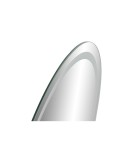 Espelho de parede Home ESPRIT Cristal 50 x 0,5 x 80 cm