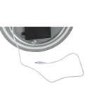 Specchio da parete Home ESPRIT Cristallo 50 x 0,5 x 80 cm