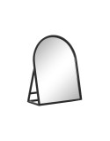Miroir mural Home ESPRIT Noir Verre Fer 20 x 8,5 x 25 cm