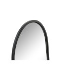 Miroir mural Home ESPRIT Noir Verre Fer 20 x 8,5 x 25 cm