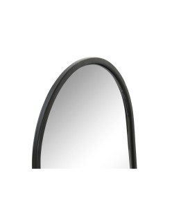 Miroir mural Home ESPRIT Noir Verre Fer 20 x 8,5 x 25 cm