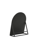 Miroir mural Home ESPRIT Noir Verre Fer 20 x 8,5 x 25 cm
