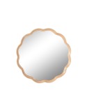 Miroir mural Home ESPRIT Naturel Urbaine 80 x 5 x 80 cm