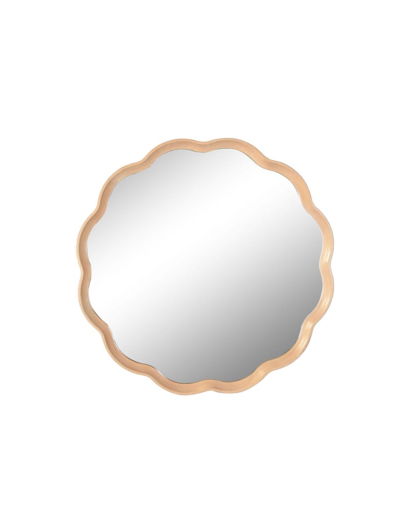 Miroir mural Home ESPRIT Naturel Urbaine 80 x 5 x 80 cm