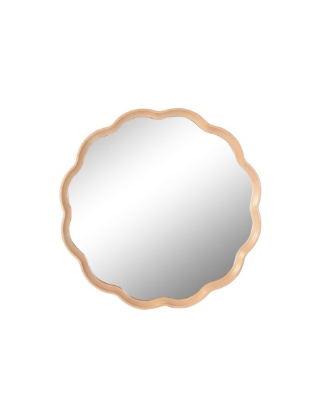 Miroir mural Home ESPRIT Naturel Urbaine 80 x 5 x 80 cm