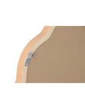 Miroir mural Home ESPRIT Naturel Urbaine 80 x 5 x 80 cm