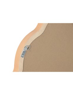 Miroir mural Home ESPRIT Naturel Urbaine 80 x 5 x 80 cm