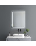 Miroir mural Home ESPRIT Verre 60 x 0,5 x 80 cm