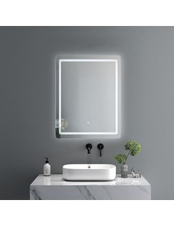 Miroir mural Home ESPRIT Verre 60 x 0,5 x 80 cm