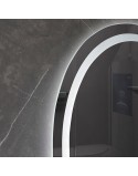 Miroir mural Home ESPRIT Verre 60 x 0,5 x 80 cm