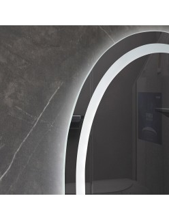 Miroir mural Home ESPRIT Verre 60 x 0,5 x 80 cm