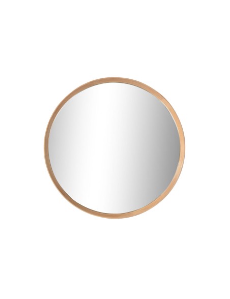 Miroir mural Home ESPRIT Naturel Urbaine 80 x 5 x 80 cm