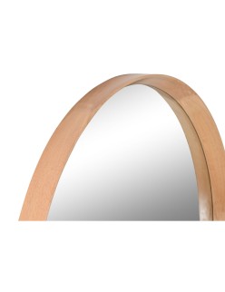Wall mirror Home ESPRIT Natural Urban 80 x 5 x 80 cm