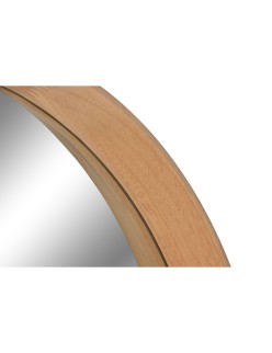 Miroir mural Home ESPRIT Naturel Urbaine 80 x 5 x 80 cm