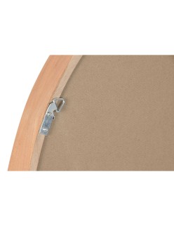 Wall mirror Home ESPRIT Natural Urban 80 x 5 x 80 cm