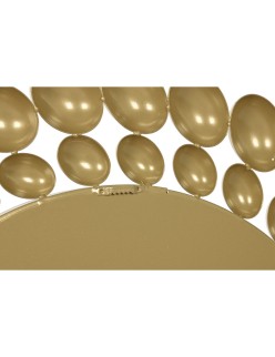 Miroir mural Home ESPRIT Doré 70 x 3 x 70 cm