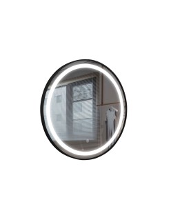 Miroir mural Home ESPRIT Noir Moderne 80 x 2 x 80 cm