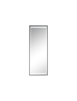 Miroir sur Pied Home ESPRIT Noir Aluminium 50 x 2 x 150 cm
