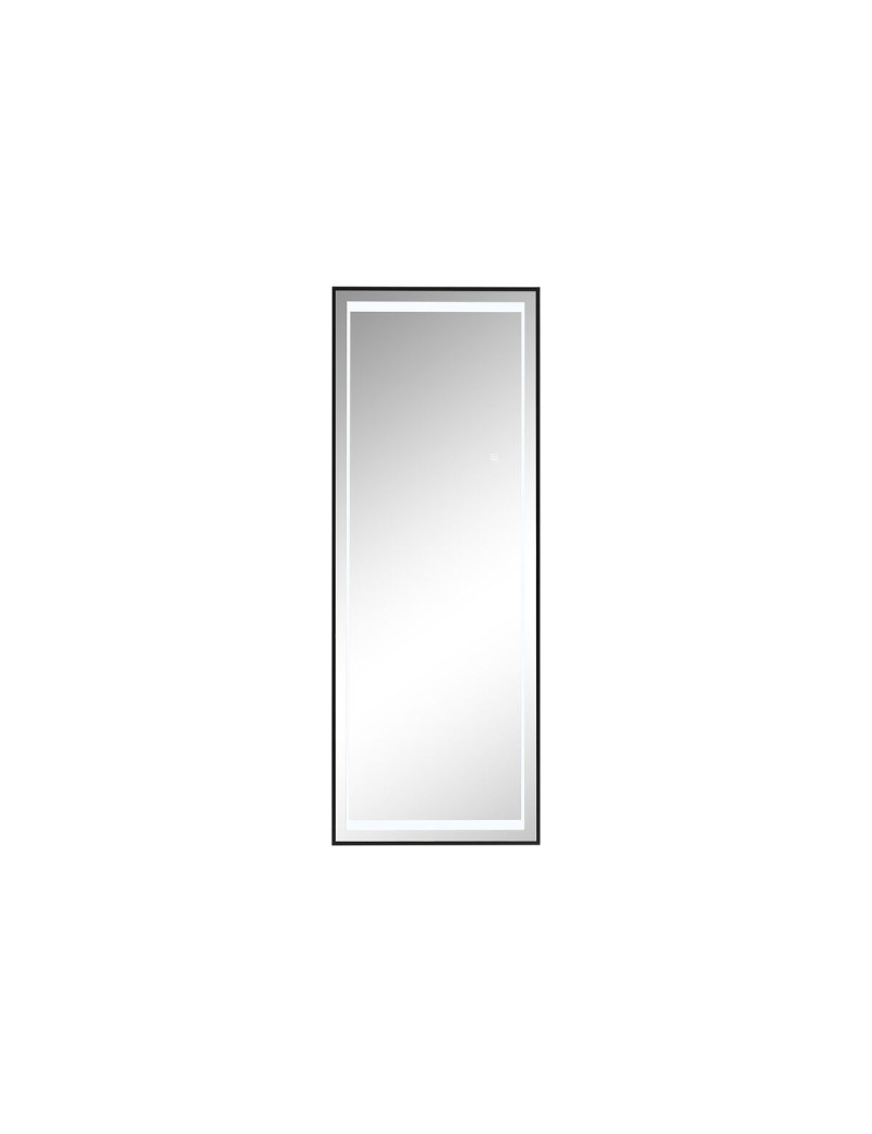 Miroir sur Pied Home ESPRIT Noir Aluminium 50 x 2 x 150 cm