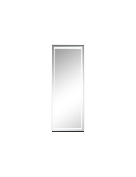 Miroir sur Pied Home ESPRIT Noir Aluminium 50 x 2 x 150 cm