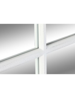 Miroir mural Home ESPRIT Blanc Fenêtre 70,5 x 4 x 170,5 cm
