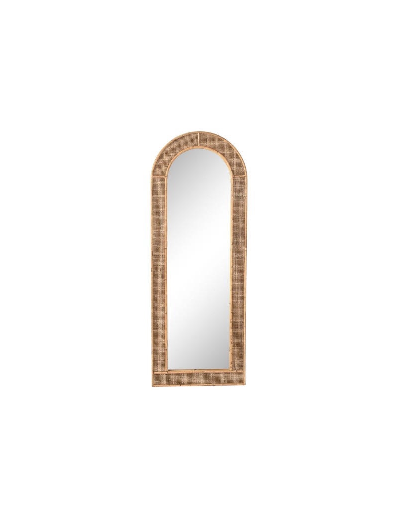 Wandspiegel Home ESPRIT natürlich Scandi 45 x 2 x 120 cm