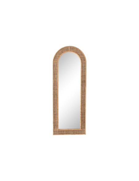 Miroir mural Home ESPRIT Naturel Scandi 45 x 2 x 120 cm Miroir mural Home ESPRIT Naturel Scandi 45 x 2 x 120 cm