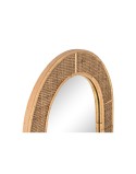 Espelho de parede Home ESPRIT Natural Scandi 45 x 2 x 120 cm
