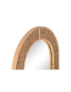 Espelho de parede Home ESPRIT Natural Scandi 45 x 2 x 120 cm