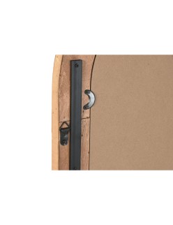 Miroir mural Home ESPRIT Naturel Scandi 45 x 2 x 120 cm